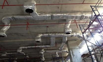 Industrial piping installation contractor - โรงงานผลิตท่อสไปรัล - ที ไนน์ เอ็นจิเนียริ่ง