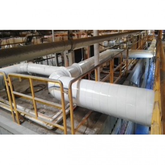 โรงงานผลิตท่อสไปรัล - ที ไนน์ เอ็นจิเนียริ่ง - ติดตั้งระบบระบายอากาศ และท่อลม 